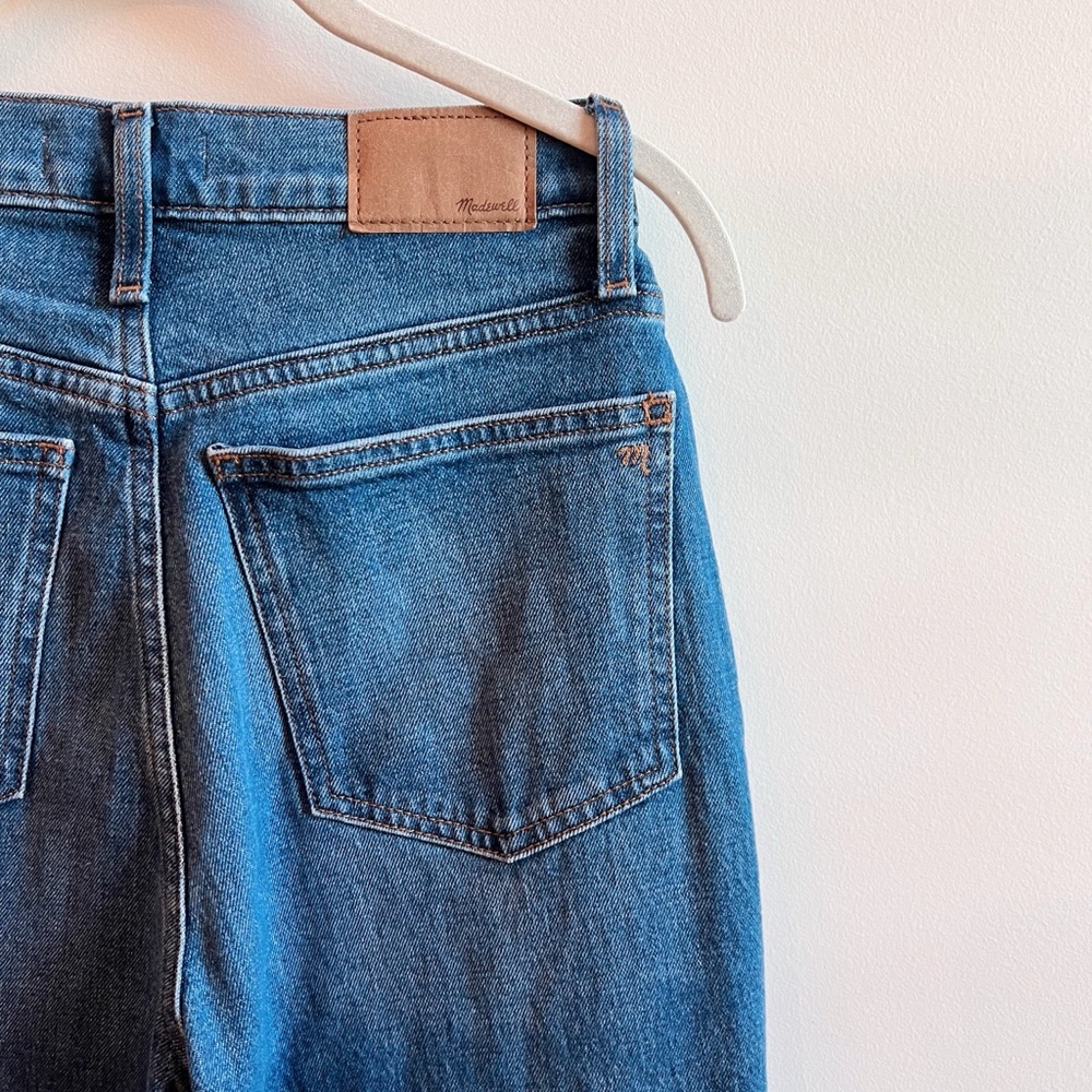 Madewell Perfect vintage straight jean
